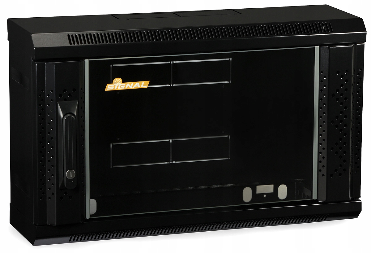 Nástěnná racková Skříň Signal 19'' 6U 180mm