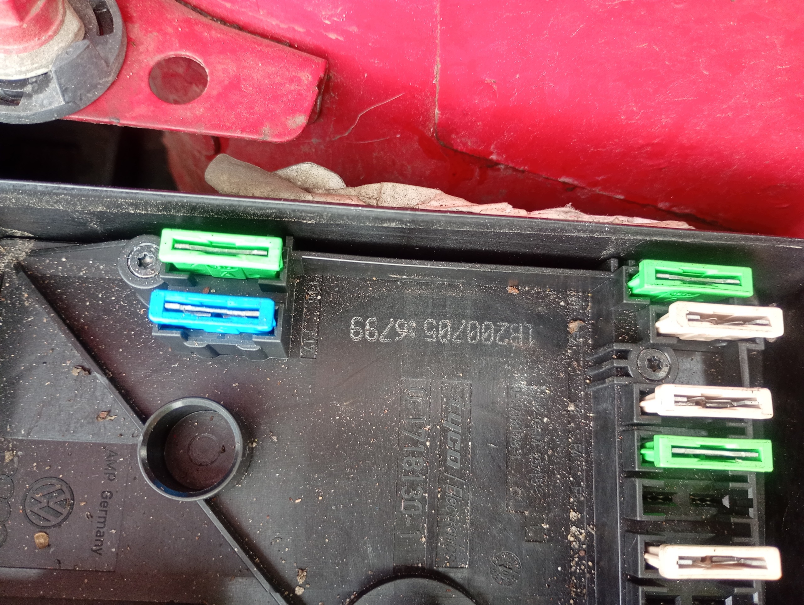Module fusibles Module Seat Toledo 3 III 04-09 1.6 16V