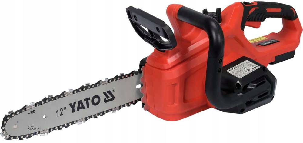 YATO AKUMULATOROWA PIŁA PILARKA ŁAŃCUCHOWA 18V BODY KORPUS Producent prowadnicy Yato