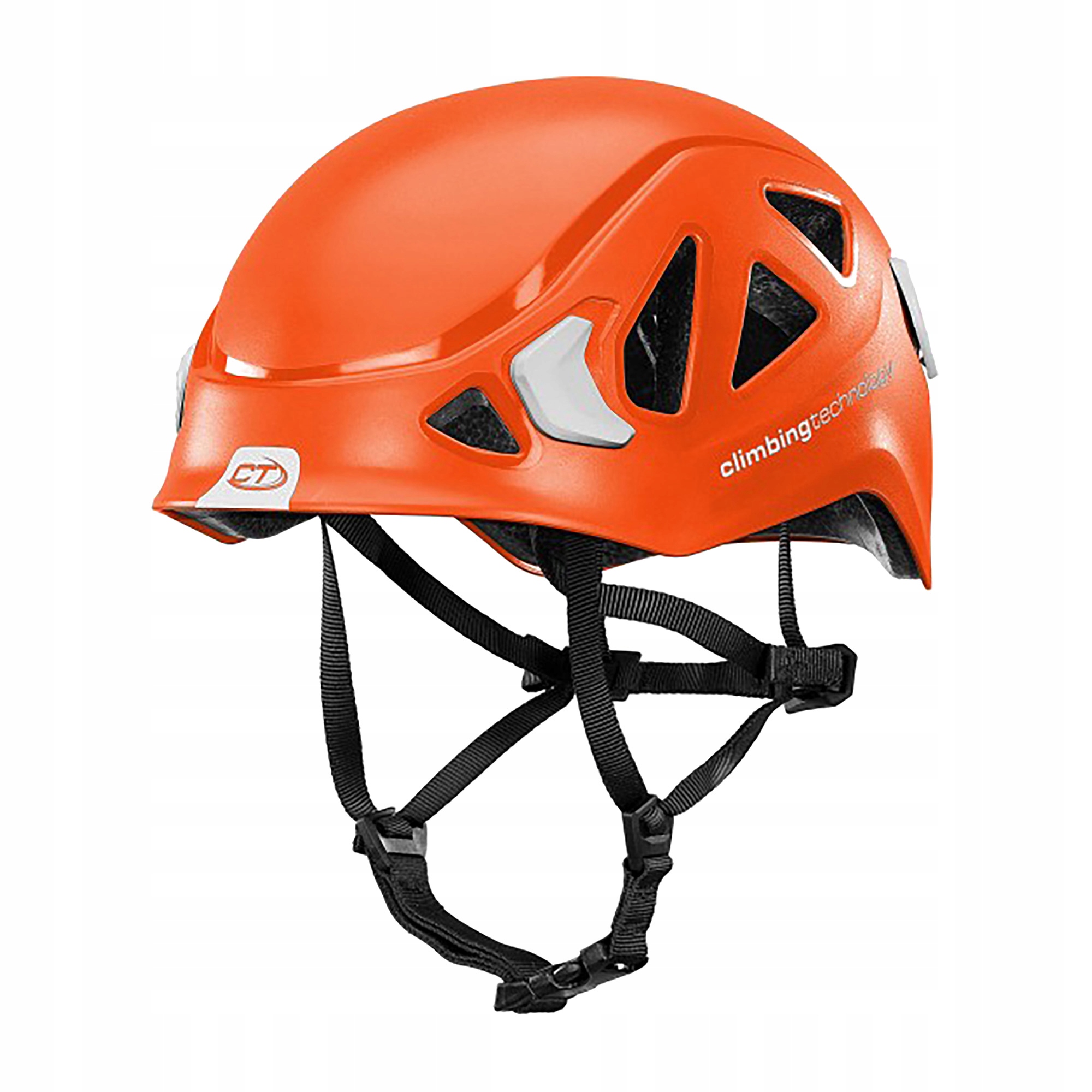 Kask wspinaczkowy Climbing Technology Eclipse orange/white 48-56 cm