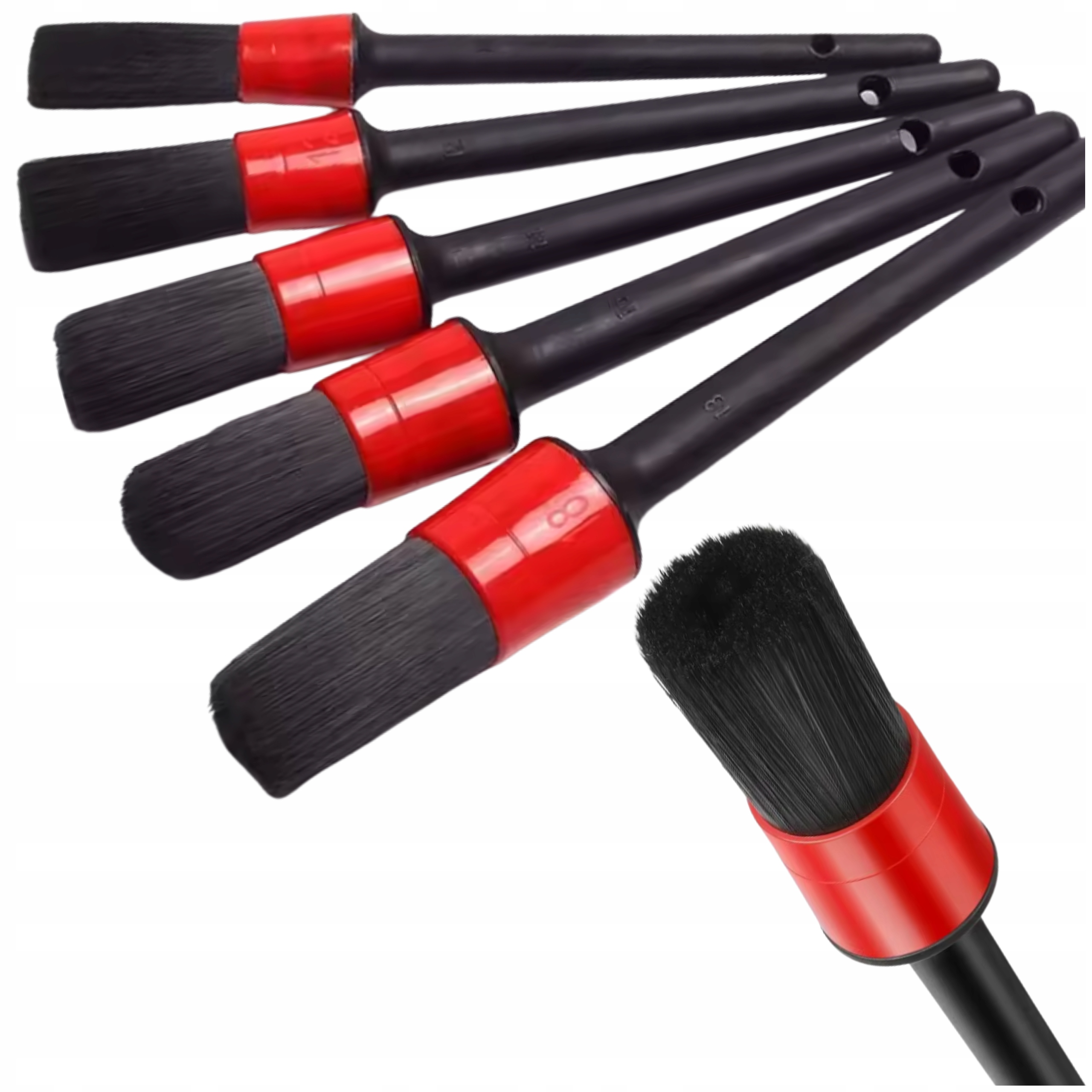 5шт автомобиль детализация кисти кисти набор