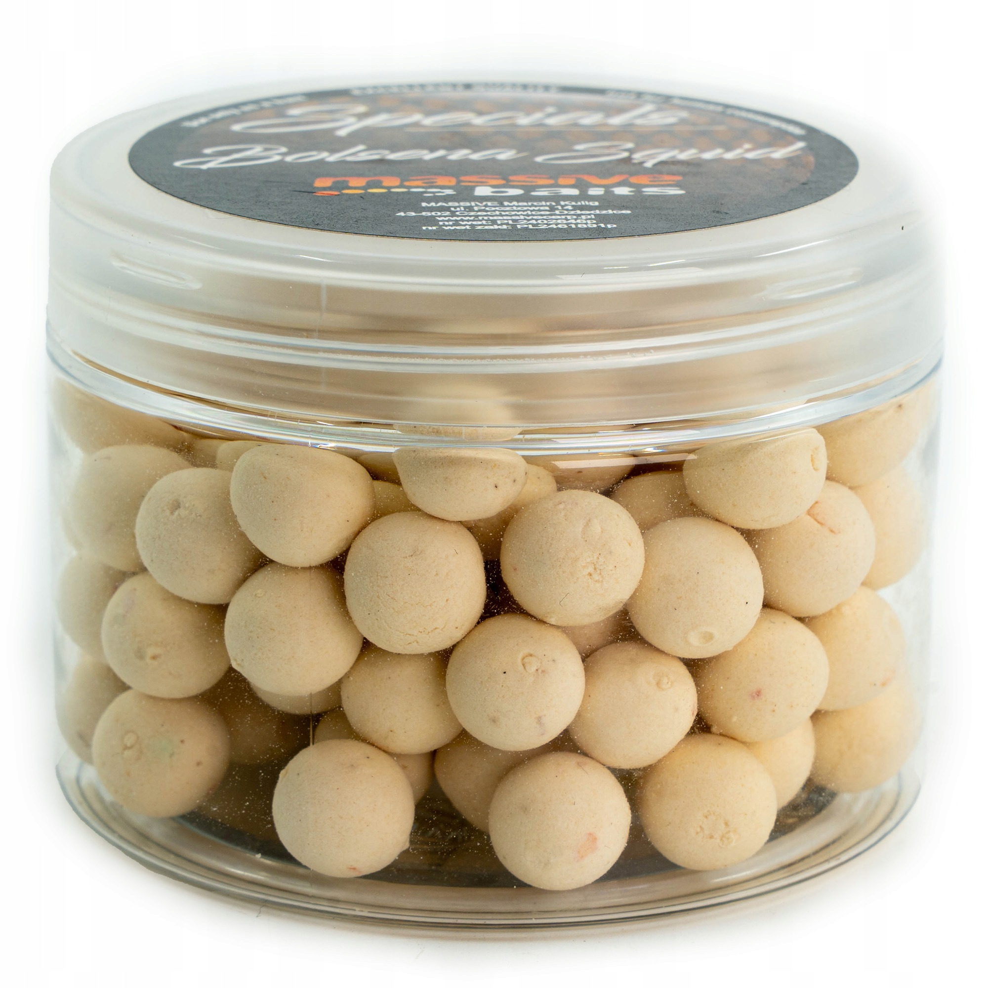 Kulki Massive Baits Special Pop Ups Bolsena Squid 11mm 150ml
