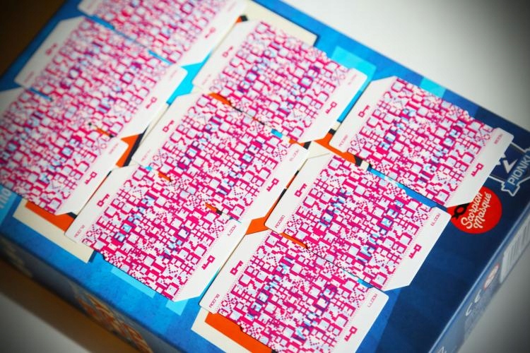 Decrypto - gra planszowa Typ Podstawa