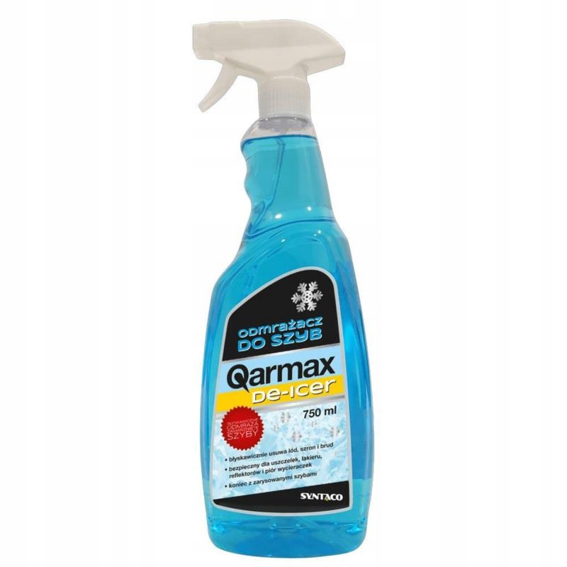 Qarmax Odmrażacz do szyb 750ml