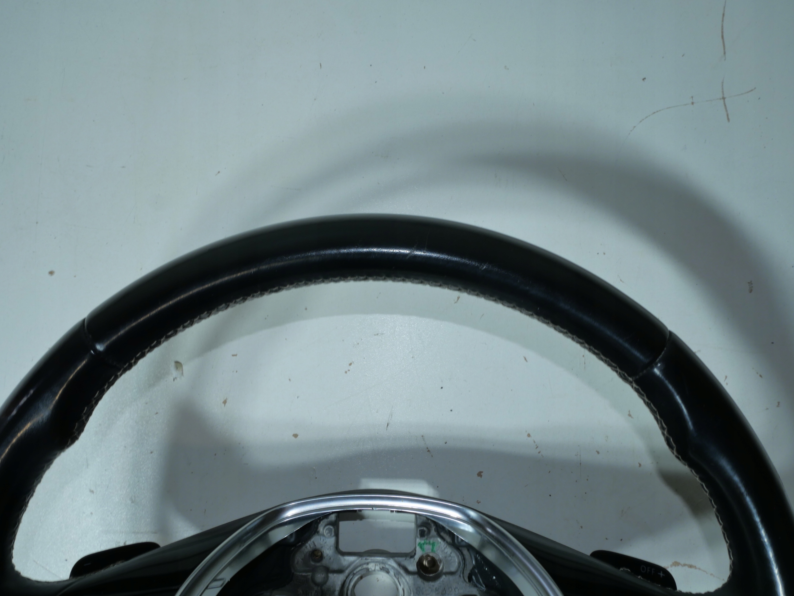 VW T6 MULTIVAN steering wheel, leather