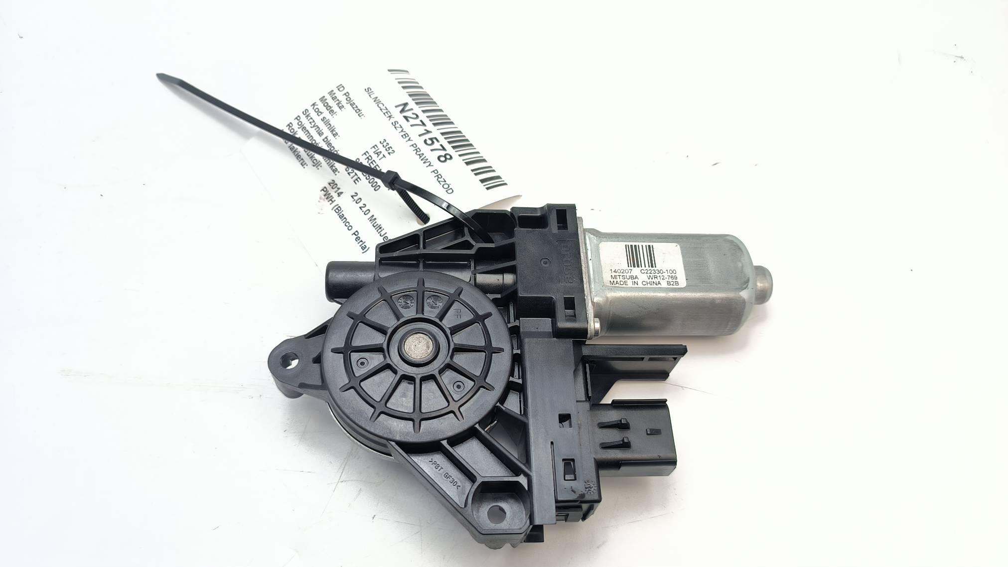 mini motor windows right front C22330-100 FIAT FREEMONT