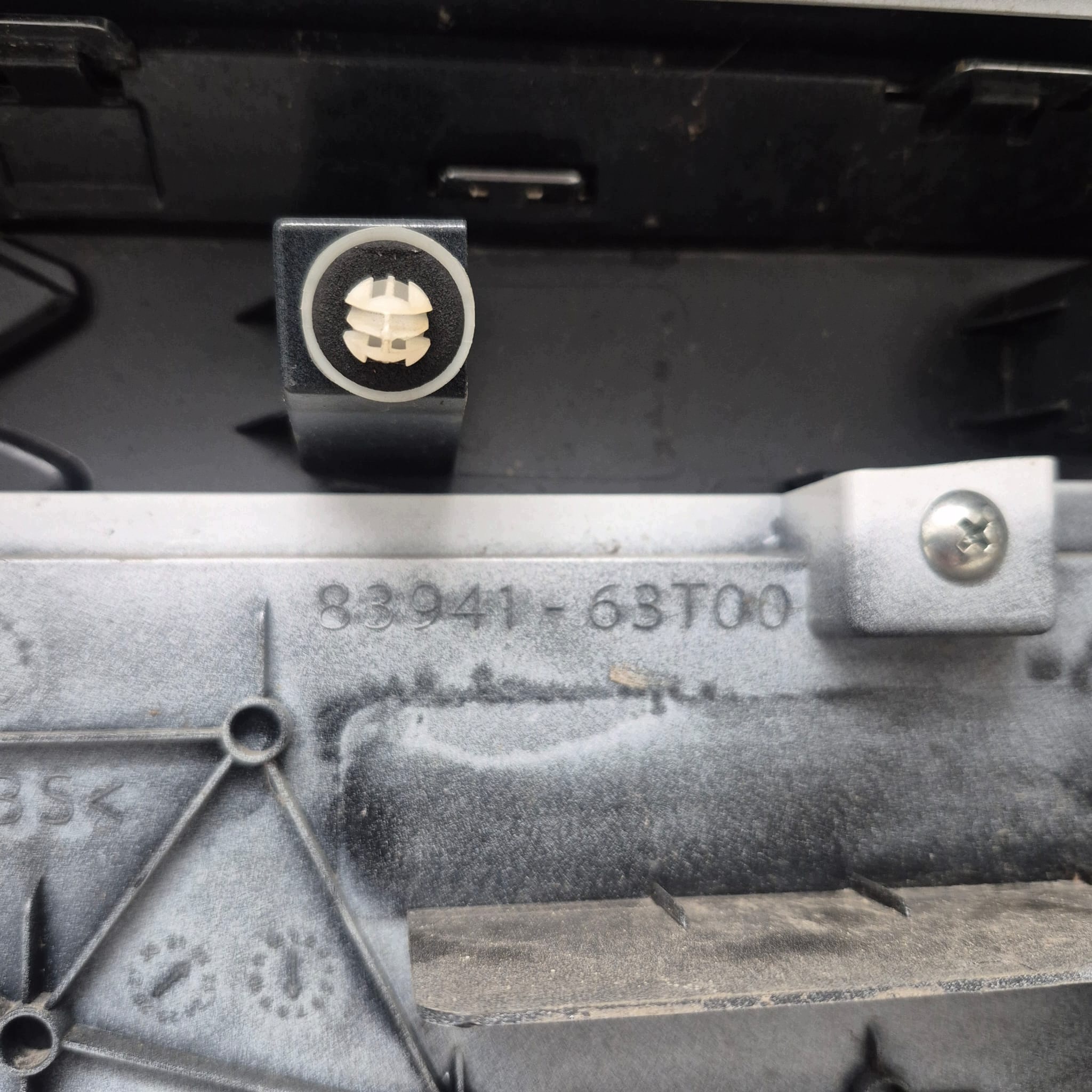 SUZUKI SX4 S-CROSS II 2 21-> cap moulding cap bonnet rear part