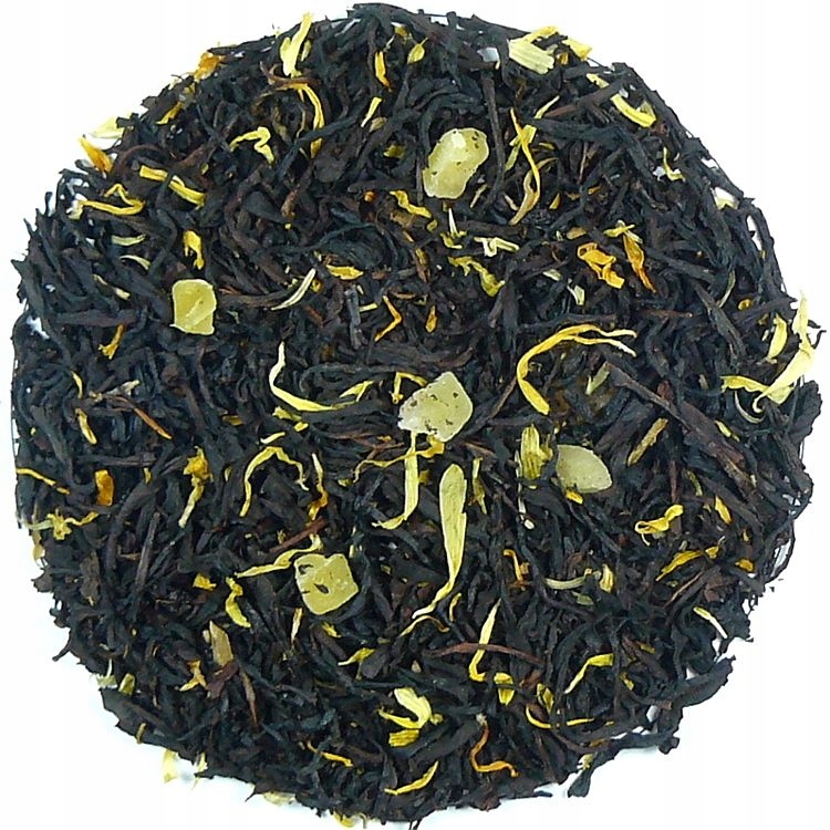 Levně Čaj Černá příchuť Mango Aromatická 1kg