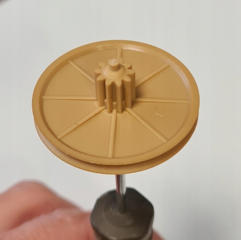 KOŁO ZĘBATE DO MECHANIZMU PHILIPS CDM 4/19 + PASEK Marka Philips