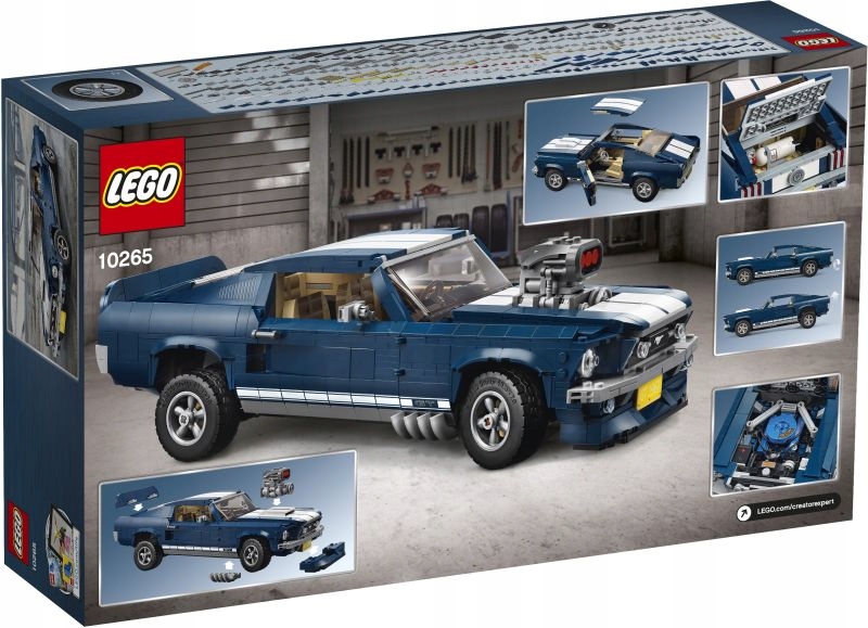 LEGO 10265 CREATOR FORD MUSTANG Marka LEGO