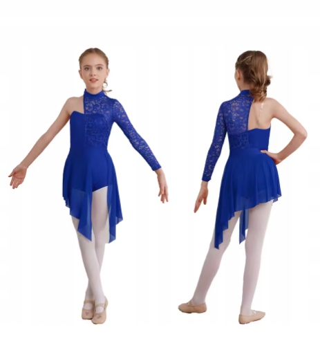 Strój Do Gimnastyki Balet Body Sukienka Tutu Do Tańca 164 Nr 1887