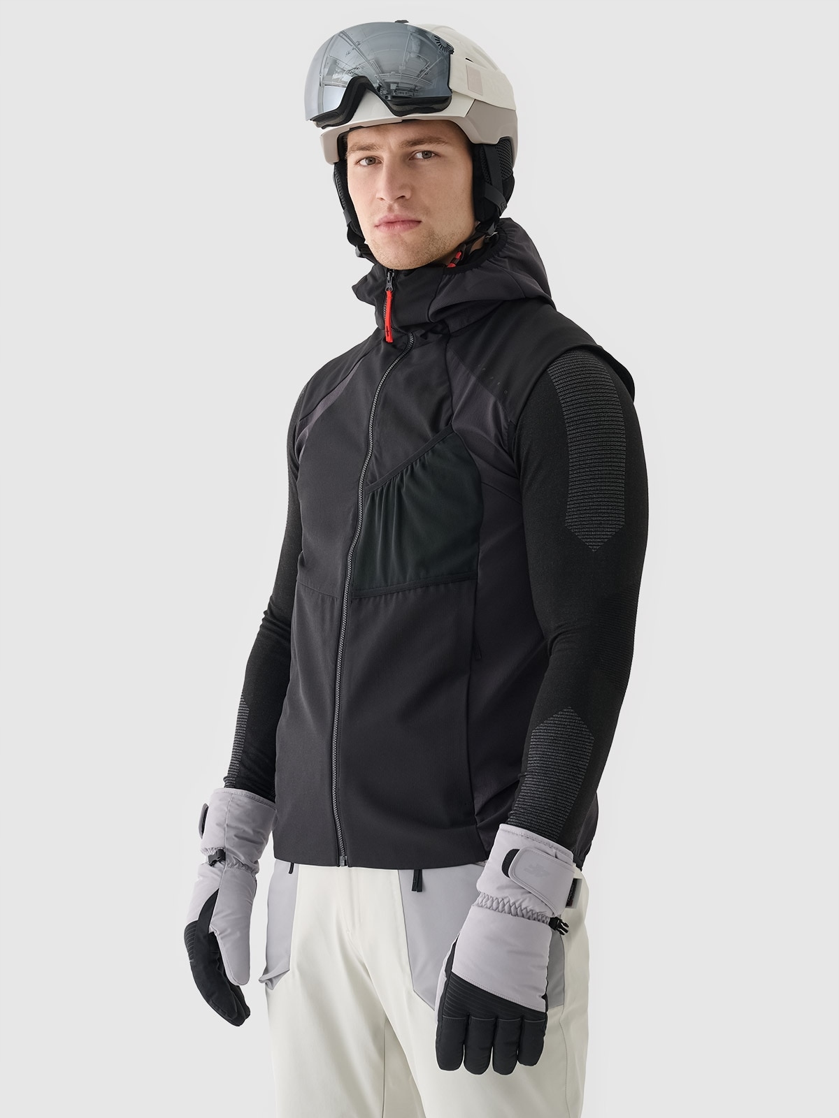 Péřový Bunda Bez Rukávů 4F