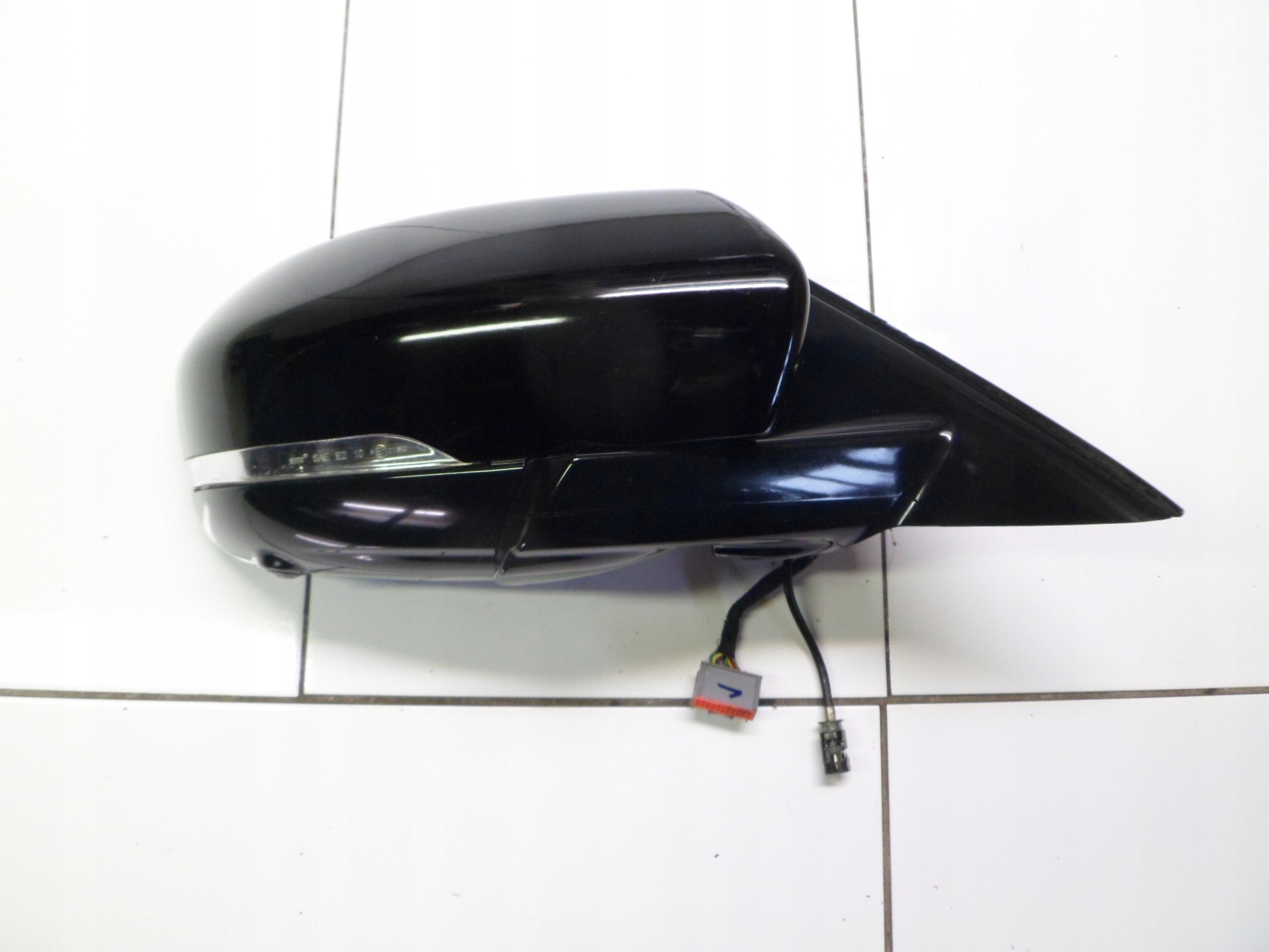 RANGE ROVER EVOQUE mirror right KAMERA 12-PIN UK