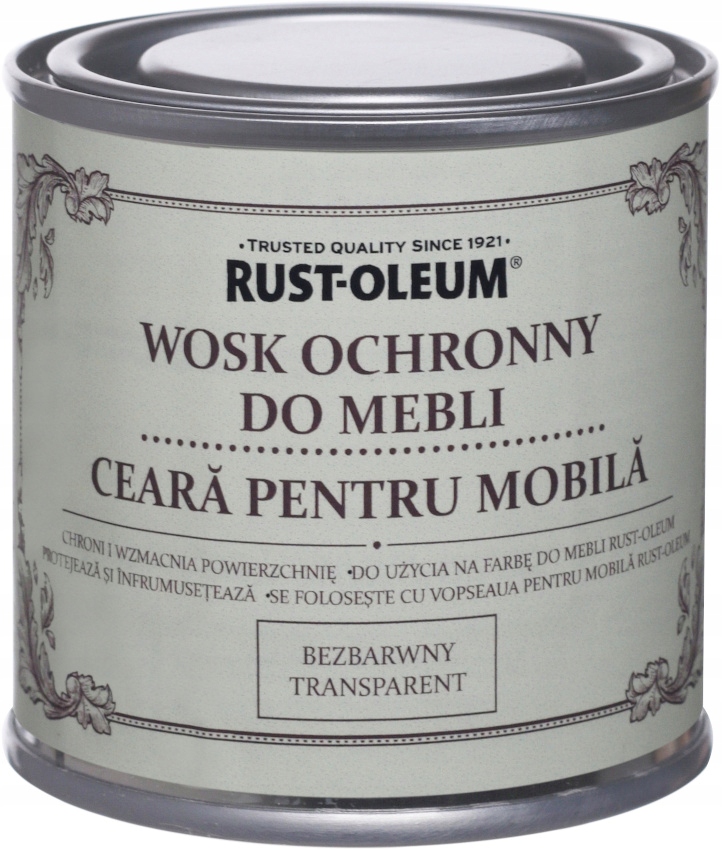 

Wosk Ochronny Do Mebli Rustoleum Bezbarwny 125ML
