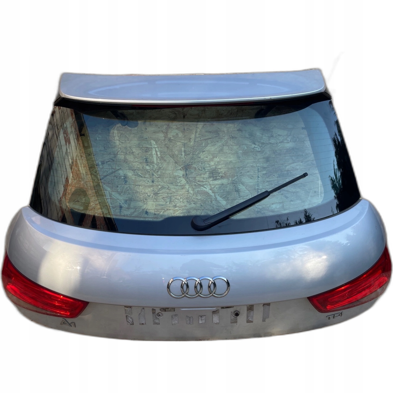 trunk door boot lights Audi A1 8X 3D LX7W