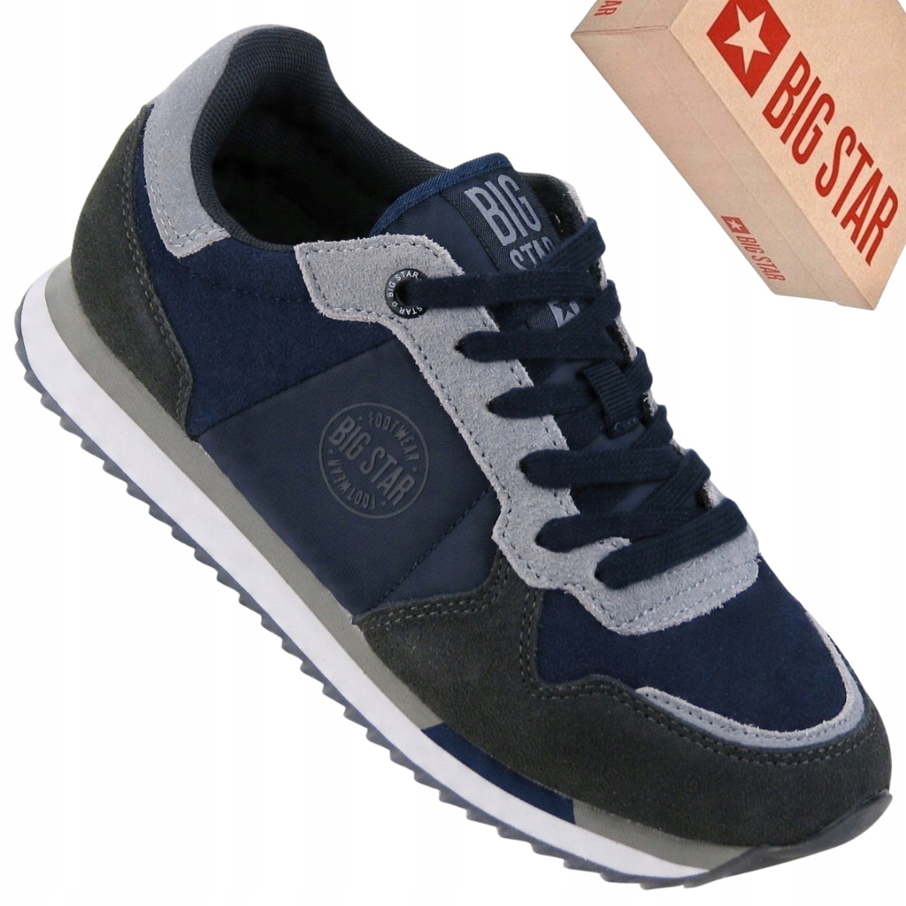 Big Star GG274A056 damskie sneakersy sportowe lekkie, przewiewne, casual