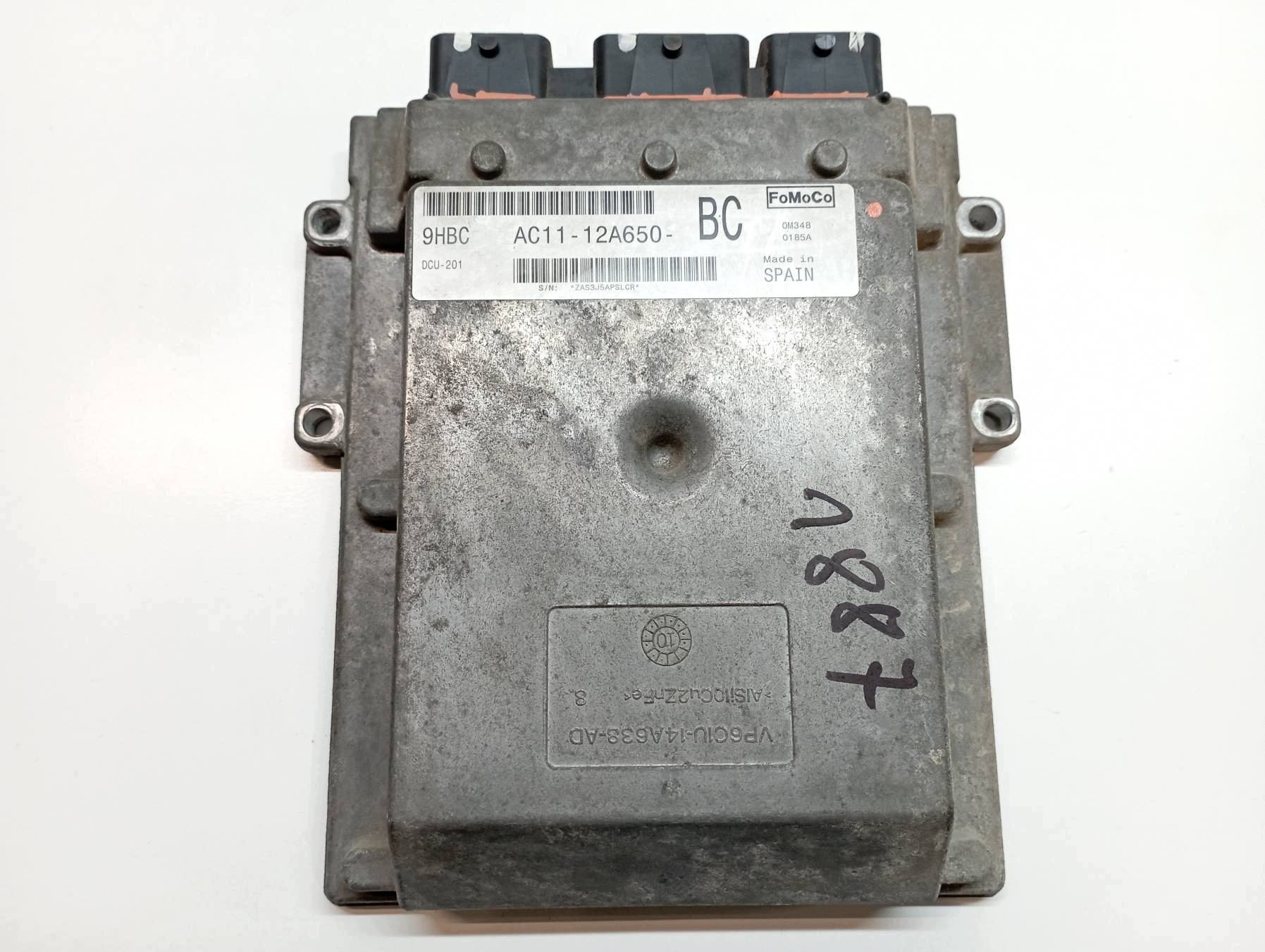 unité de commande électronique uce moteur AC11-12A650-BC 2.2 D 115KM Ford Transit VI (2006-)