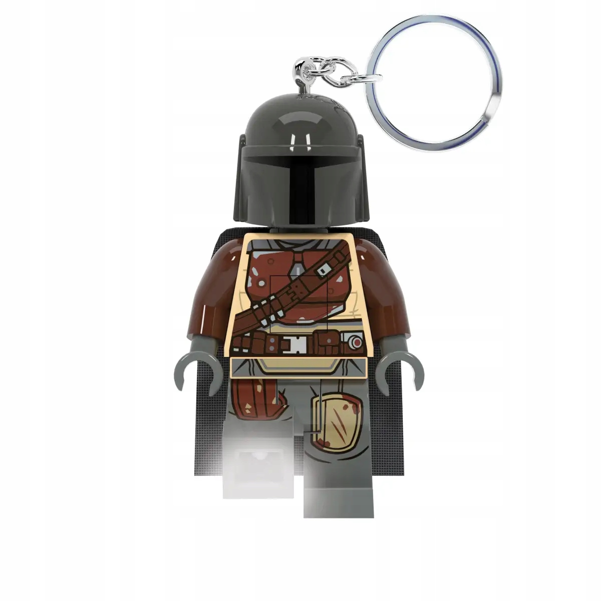 Breloczek z latarką z serialu Mandalorian Lego 5006364 Star Wars Oryginał