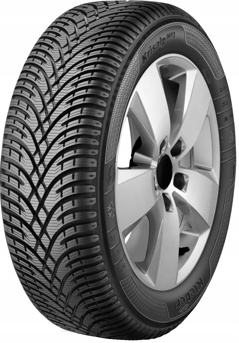 4x opony zimowe 235/55R18 Kleber Krisalp HP3 Suv