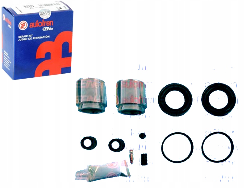 Autofren Montážní Sada Brzdových Čelistí Aus,