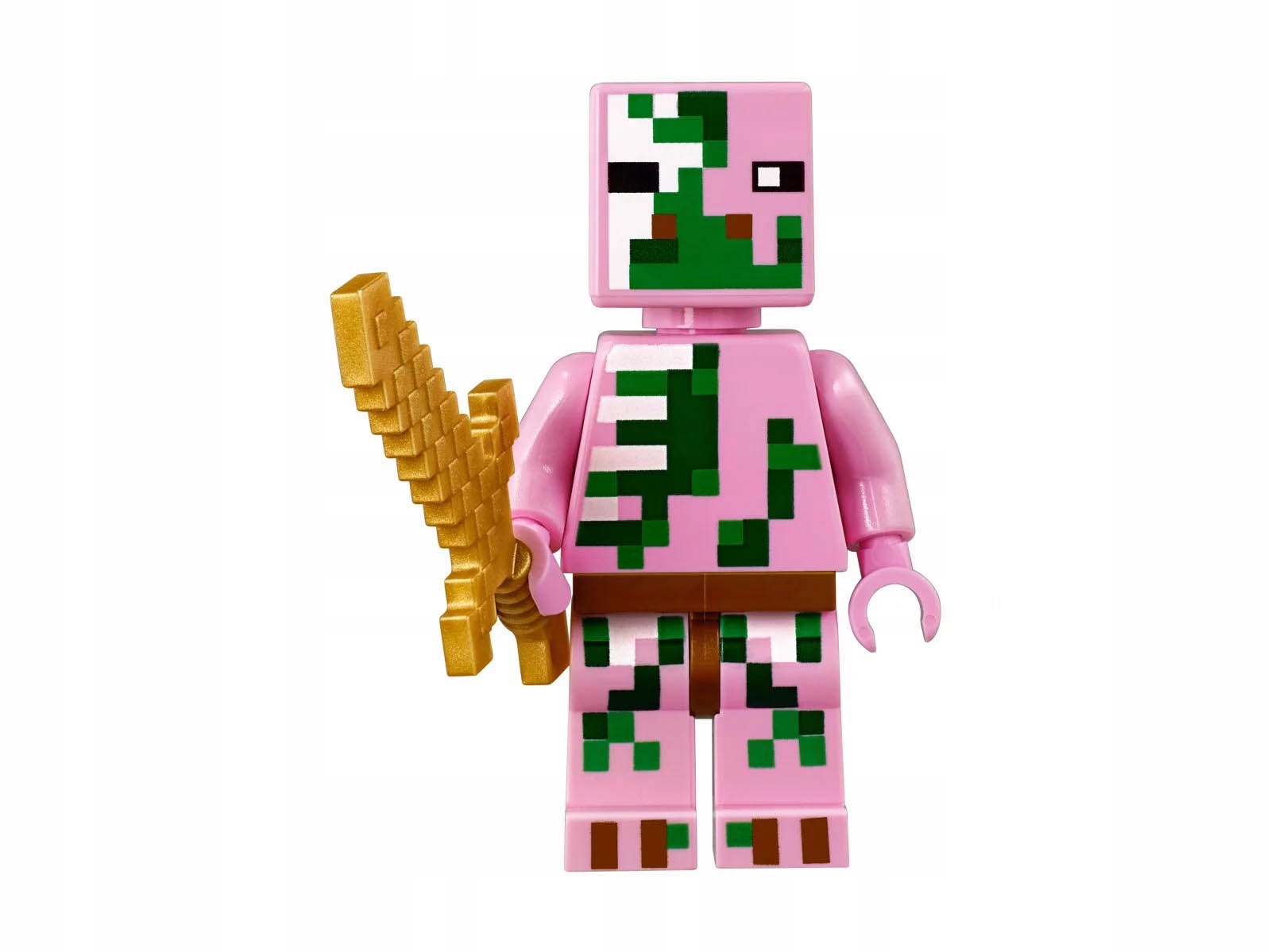 LEGO Minecraft 21139 - Walka w Netherze FV Liczba elementów 84 szt.