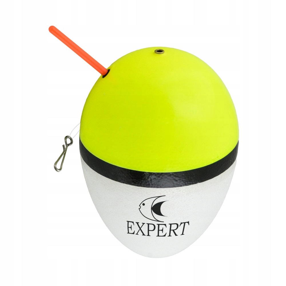 Spławik sumowy Expert 204-61-302 300g 12cm z konektorem świetlika i agrafką