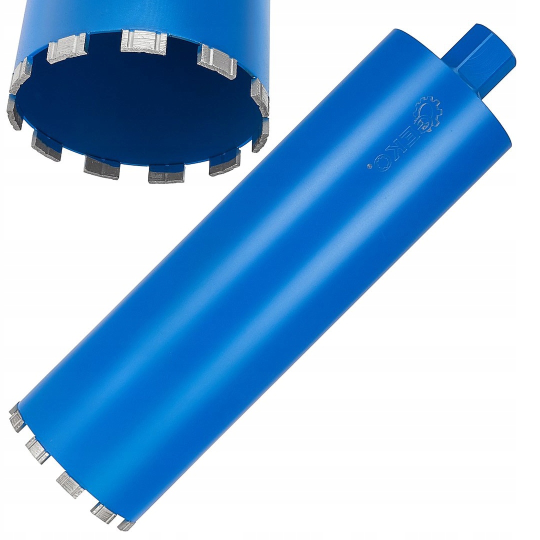 Diamantový Vrták Vrták Korunkový Vrták Na Betonu 132 mm 450 mm 1,1/4“ Geko