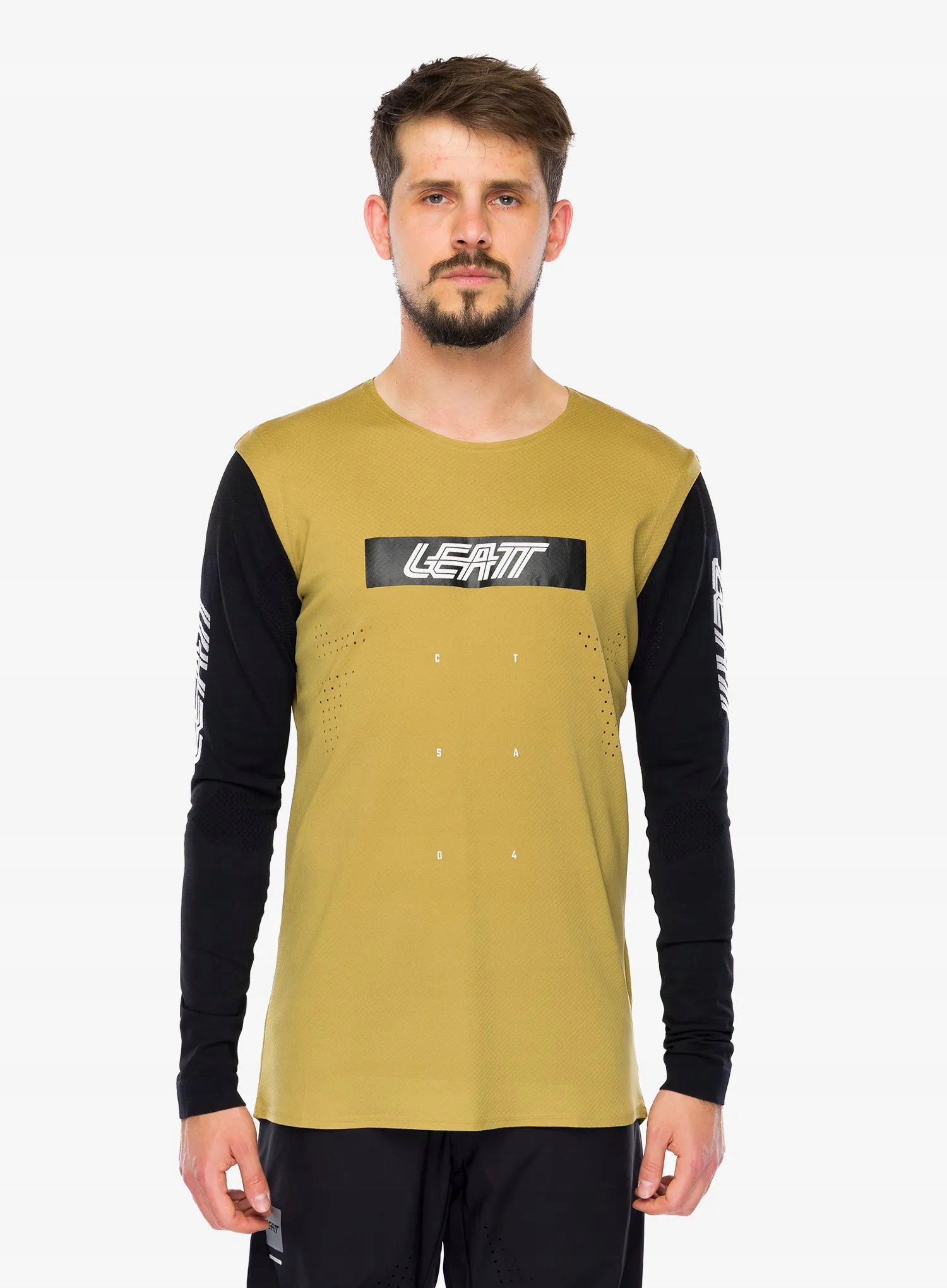 Bluza Mtb Leatt Mtb Gravity 8.0 race brown XL