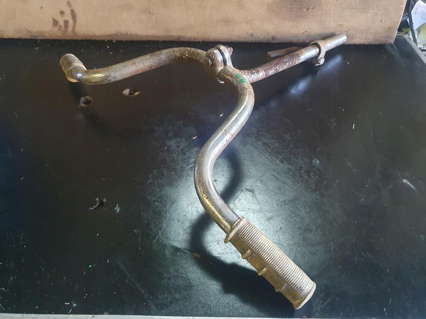 ZABYTKOWY ROWER ROMET FLAMING PRL KIEROWNICA GUMY