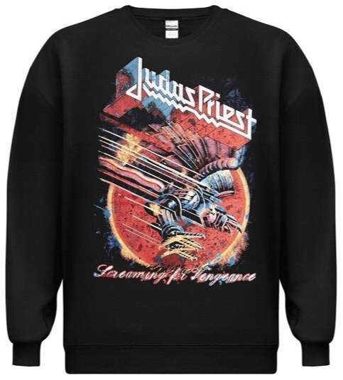 Mikina Judas Priest Screaming For Vengeance heavy metal, velikost XL