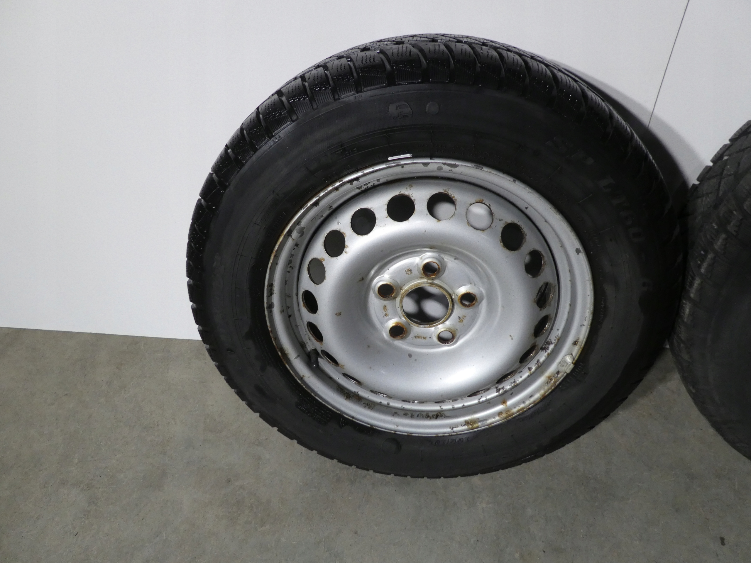 2X wheels discs tyres 7H0 VW T5 T6 215/65/R16C 2013R