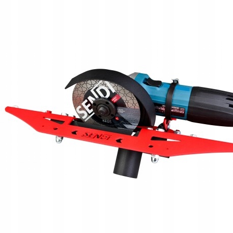Nástavec pro úhlové brusky pro řezání pod 45 Sendi Cut