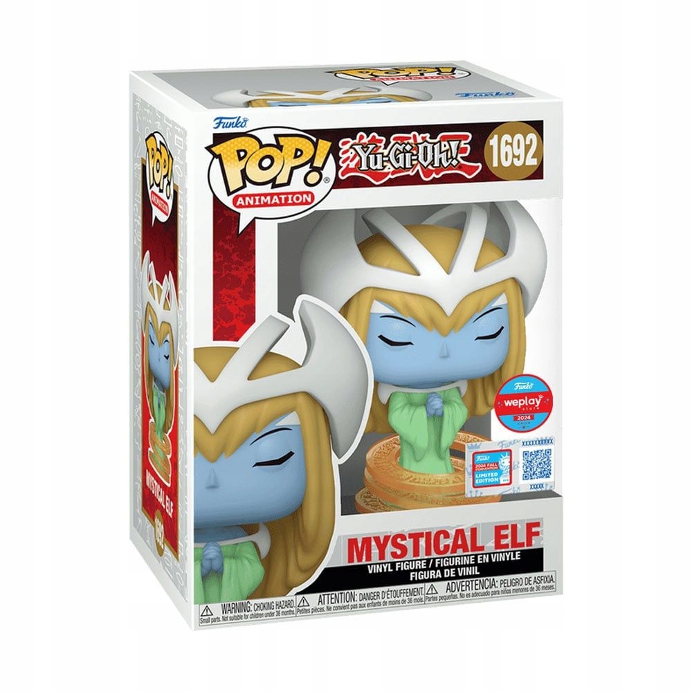 Figurka Funko Pop Yu-Gi-Oh! 1692 Mystická Elfka New York Comic Con 2027