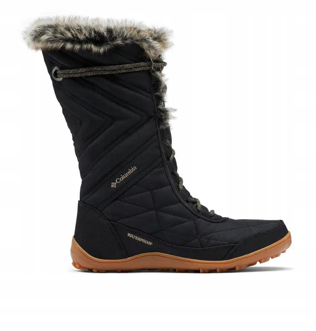 Dámské zimní boty Columbia Minx MID III černé, velikost 1803121012, velikost 38.5