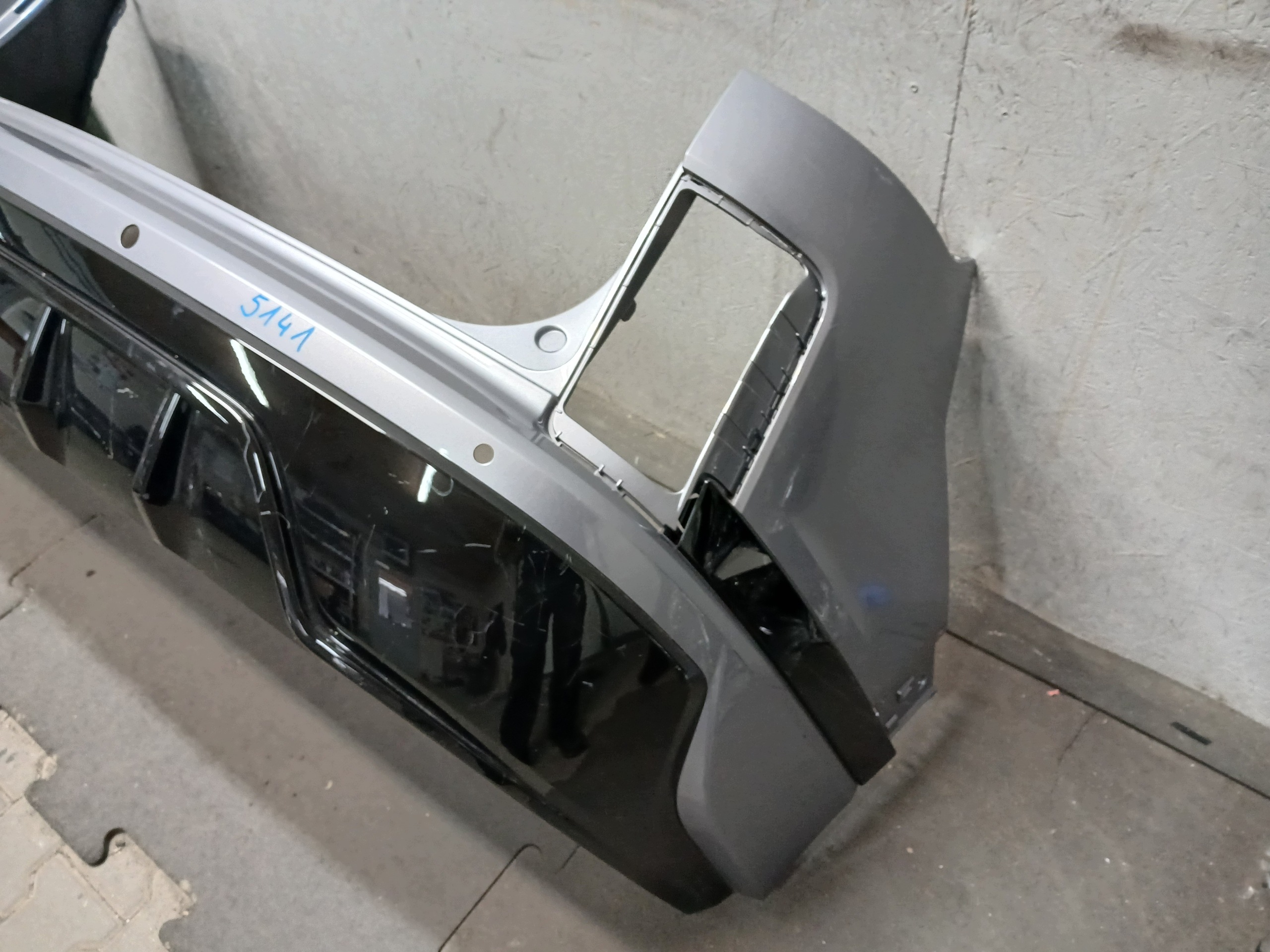 bumper rear part SSANGYONG KGM ACTYON