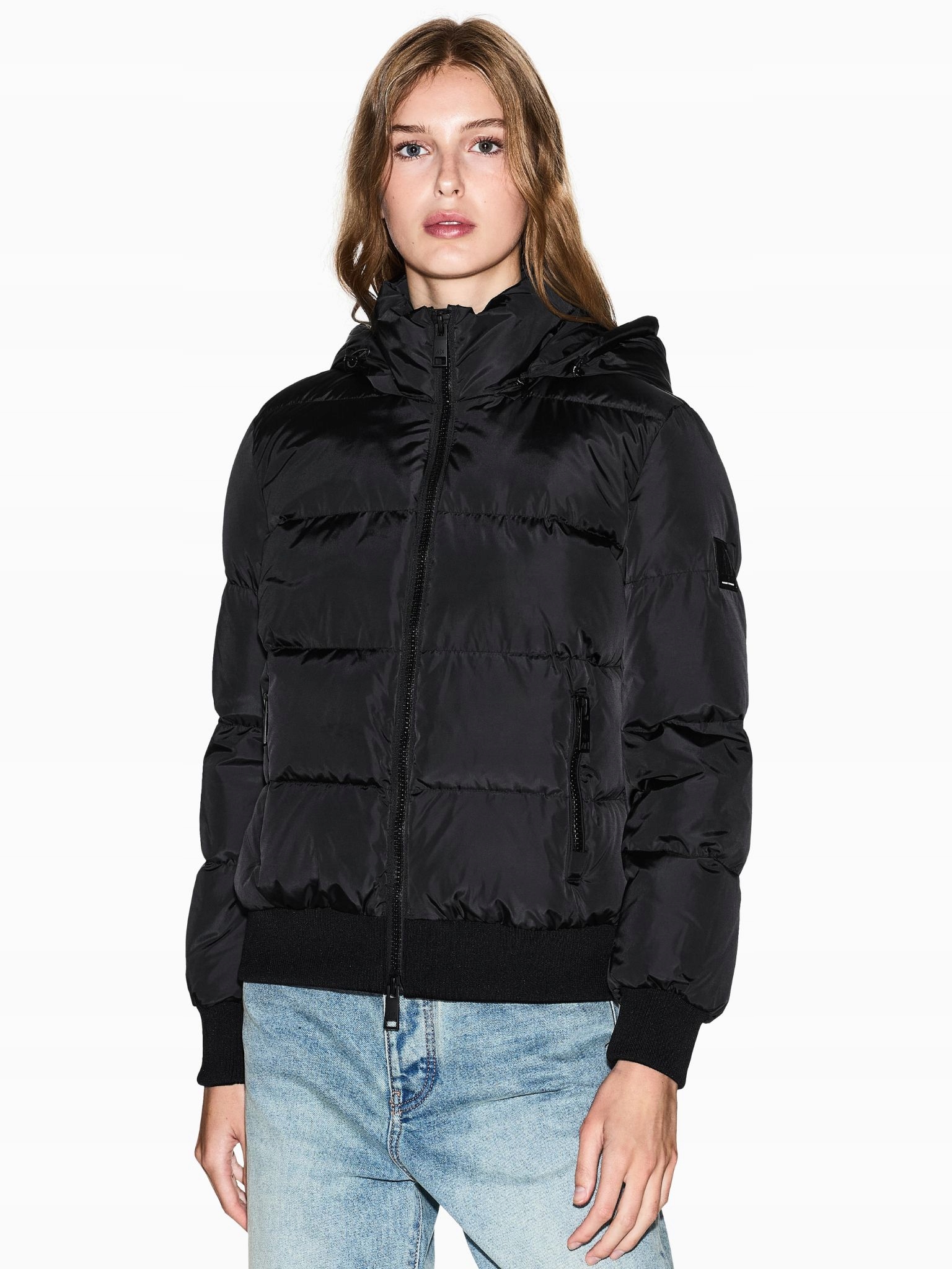 Dámská bunda Armani Exchange XW000228 AF12286 Černá L