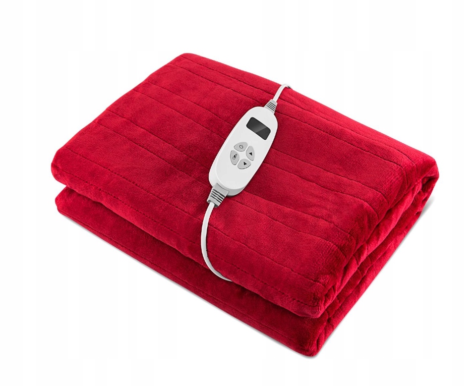 Koc elektryczny 9 ustawień grzania 130 X 160.5CM