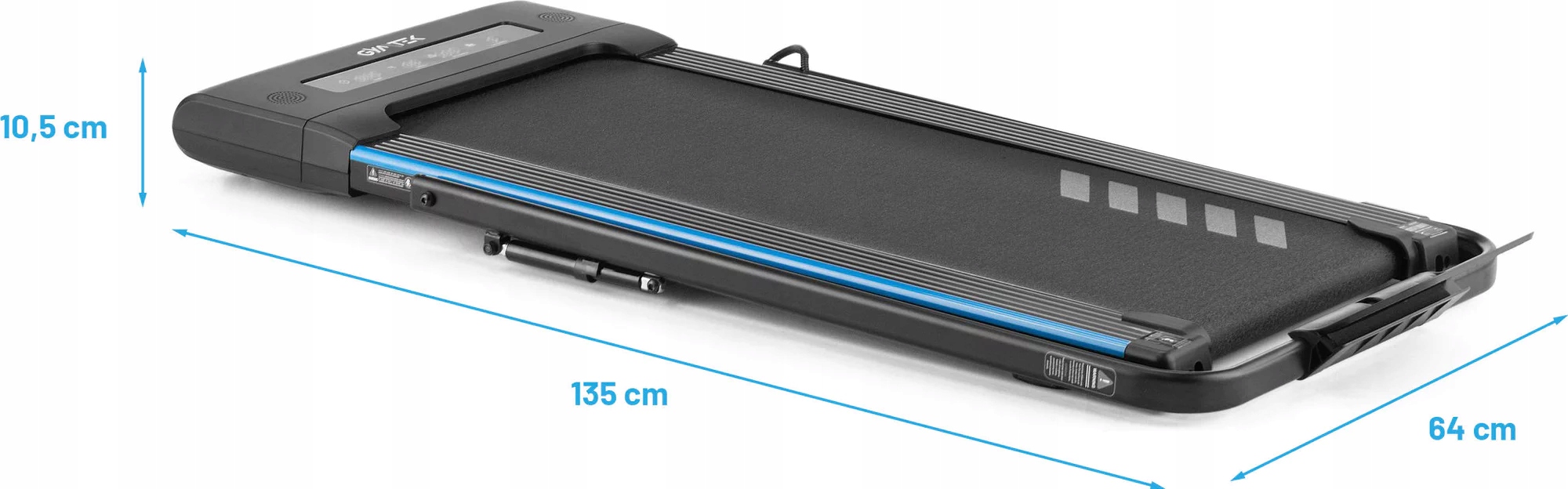 BIEŻNIA ELEKTRYCZNA DOMOWA SKŁADANA MAGNETYCZNA DO CHODZENIA XT400 GYMTEK Model XT400