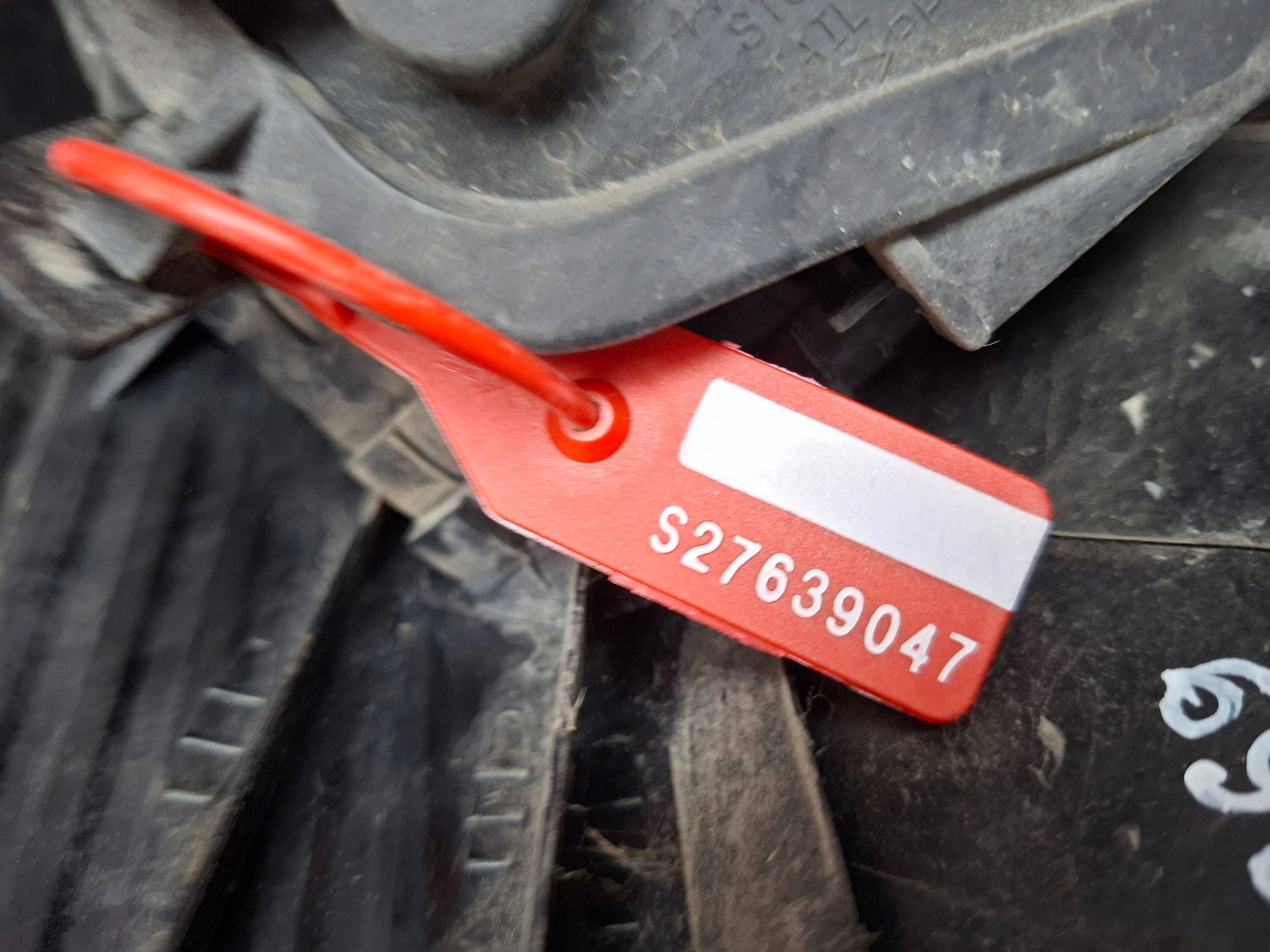 light right rear part 13269051 OPEL CORSA D 5 door 2006