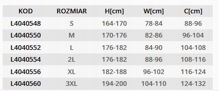LAHTI PRO Kurtka bluza robocza rozm. L Rozmiar L