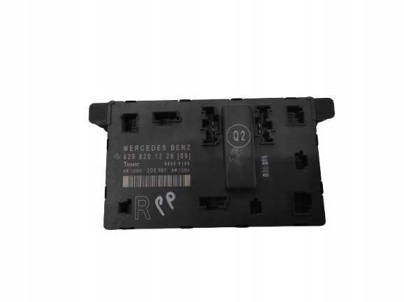 MERCEDES VITO W639 03- MODUŁ STEROWNIK DRZWI PRAWY PRZÓD 6398201226