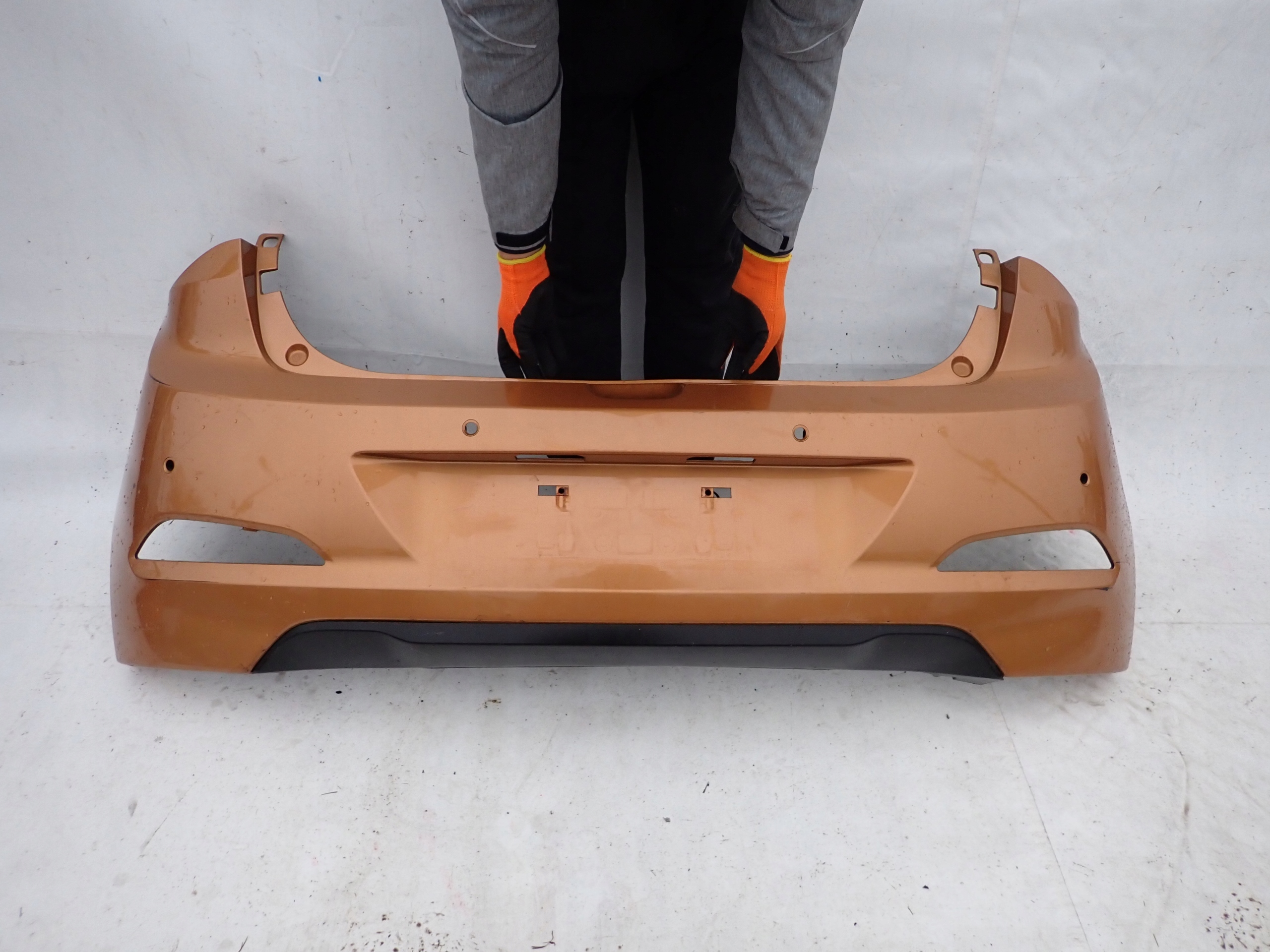 HYUNDAI I20 II 2 14-18 bumper rear part rear PDC
