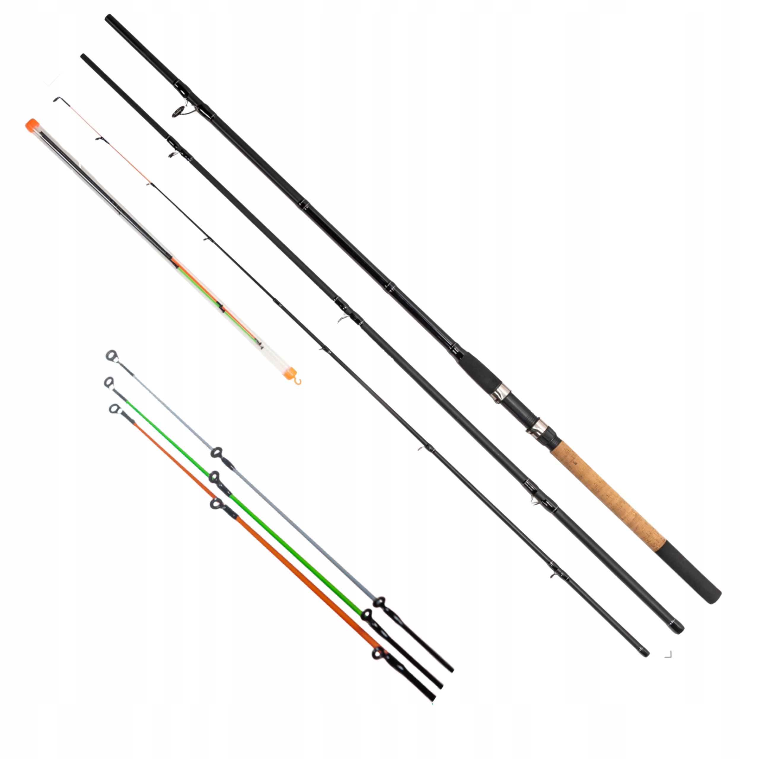 Wędka Feeder Miracle Aqua 360 CM 60-120G Wyrzutu Do Łowienia Na Drgającą