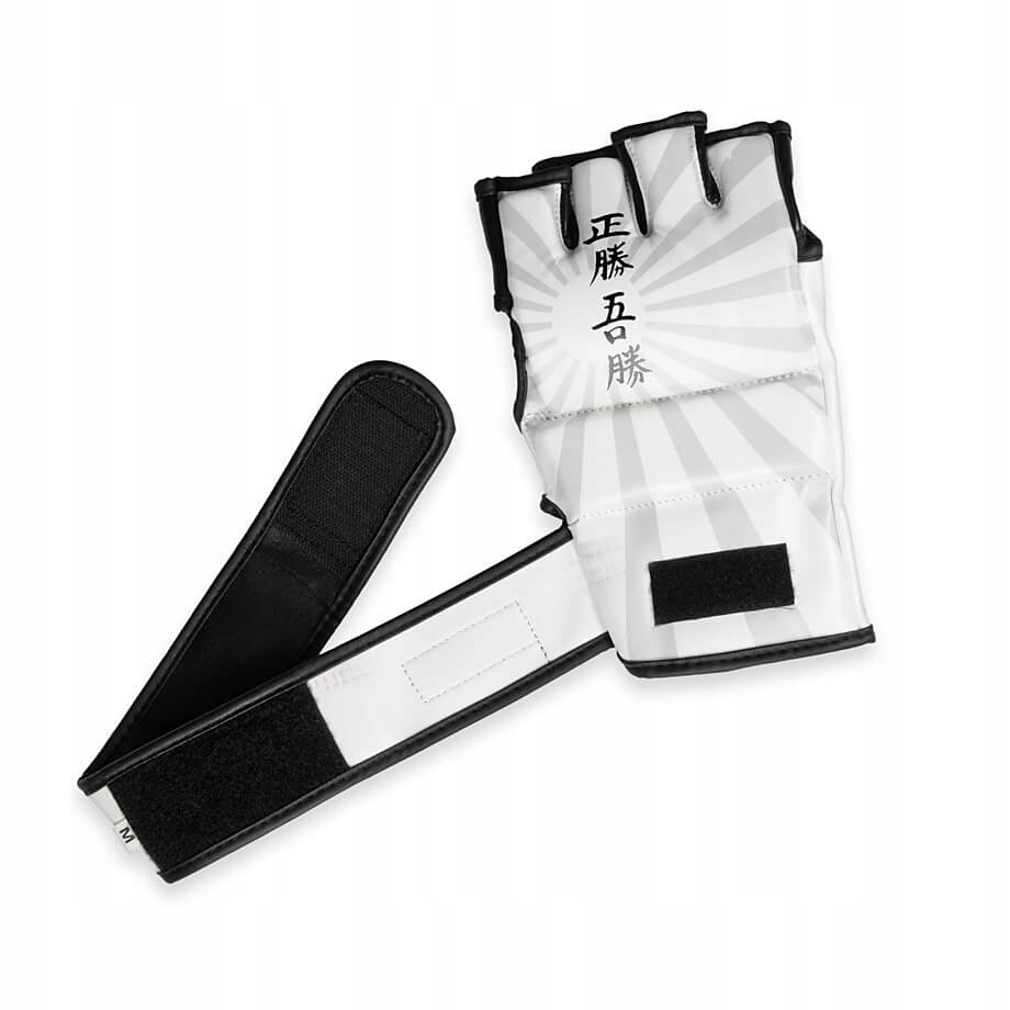 RĘKAWICE MMA TRENINGOWE NA WOREK GRUSZKĘ CHWYTNE DŁUGI RZEP DBX BUSHIDO L EAN (GTIN) 5902539014457
