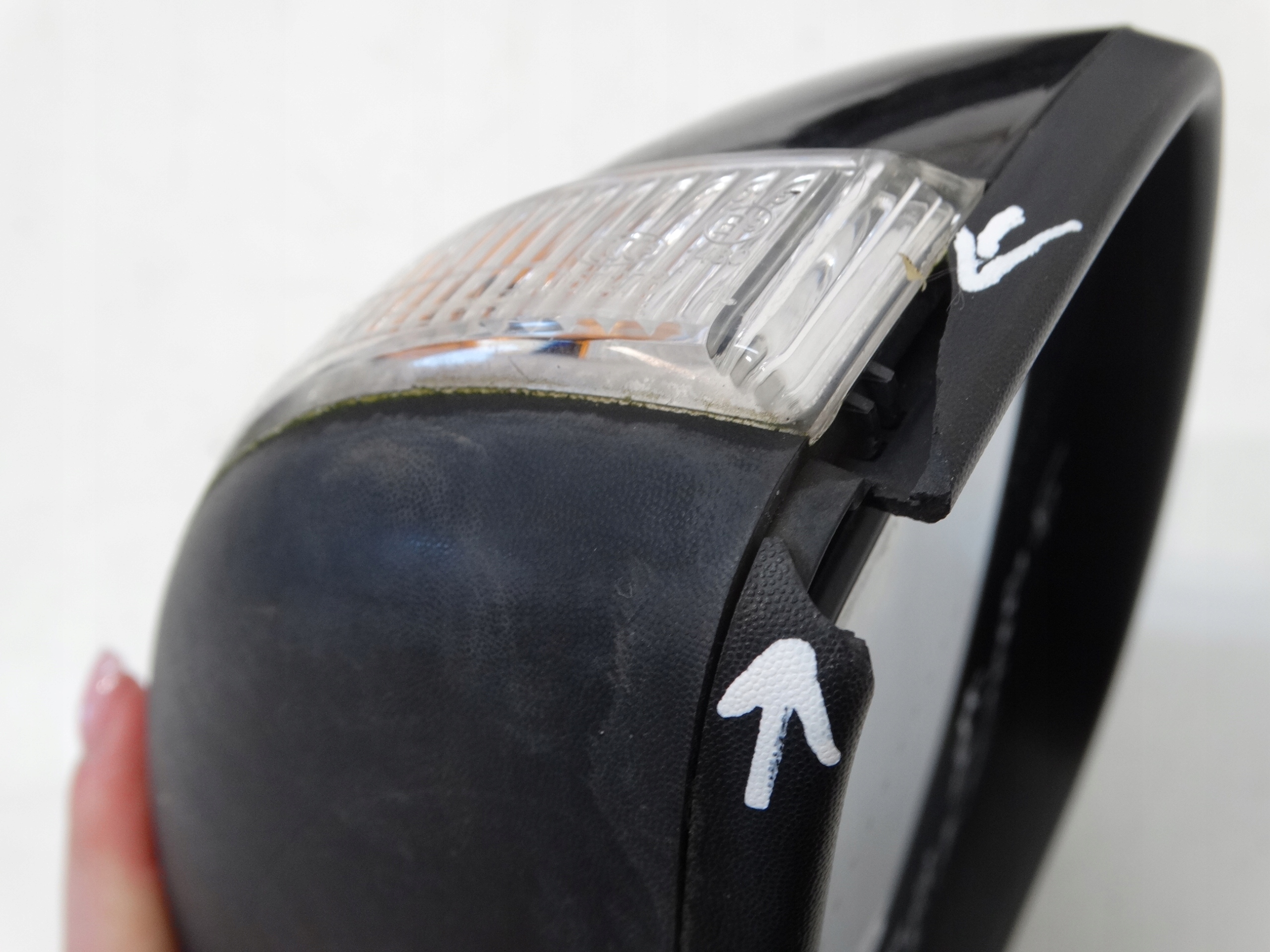 mirror left front RENAULT SCENIC III EUROPA 10PIN TEGNE