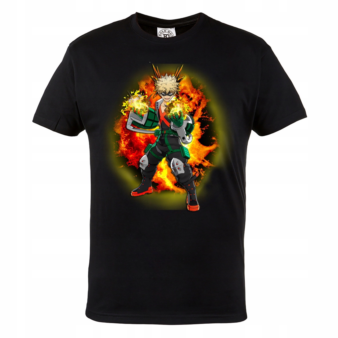 

Męska Koszulka My Hero Academia Anime Manga