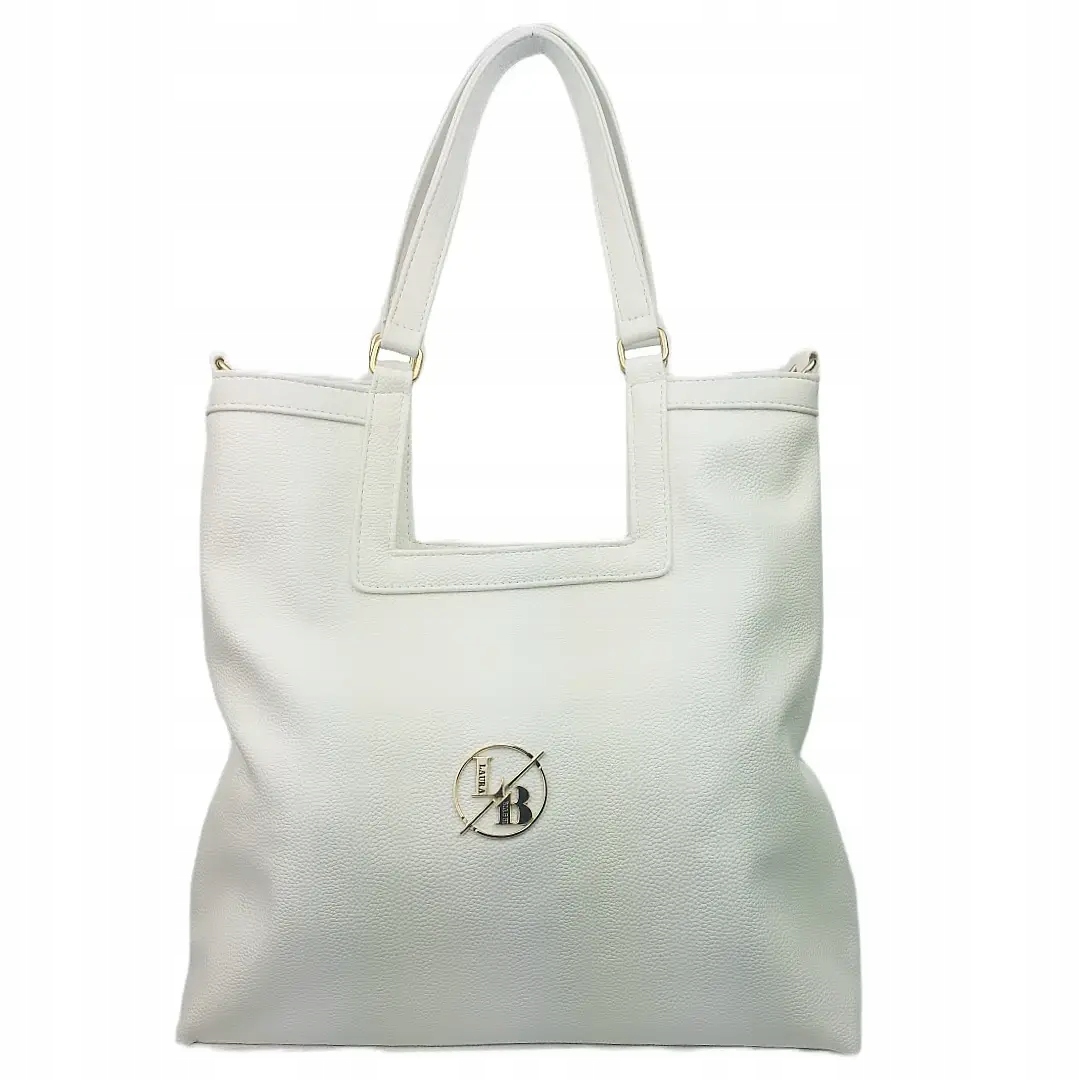 Dámská kabelka Laura Biaggi 2232 bílá