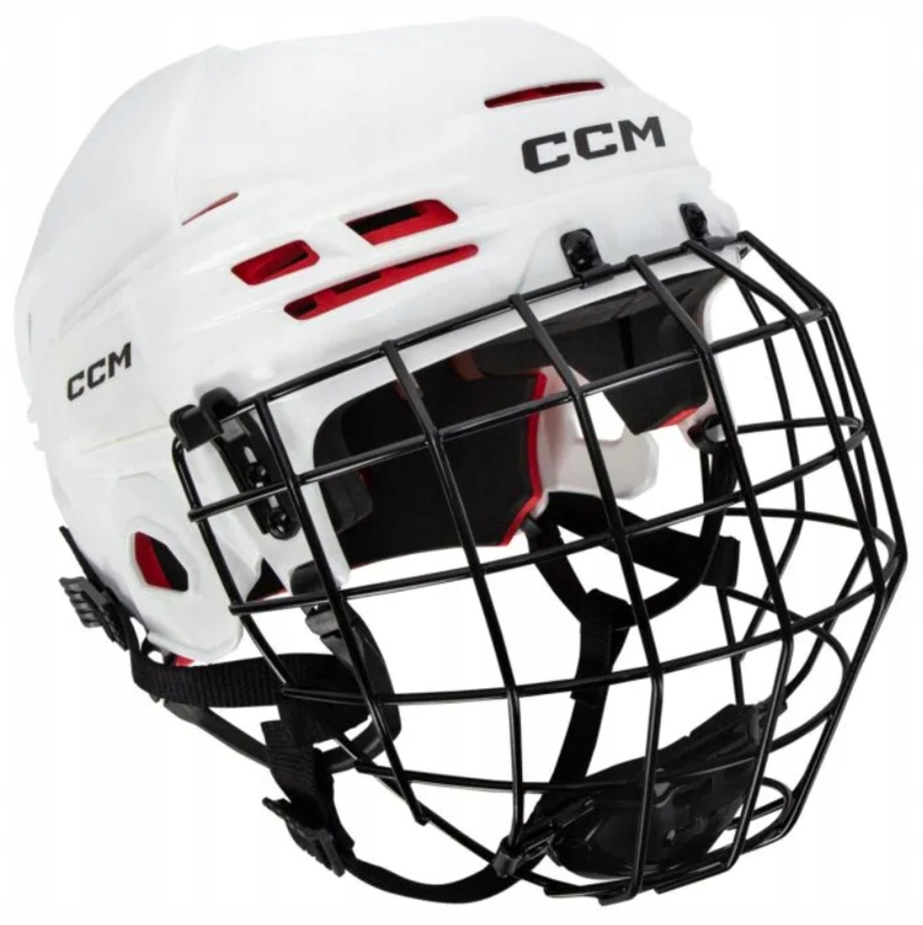 CCM Helma CCM Tacks 70 Combo Yth, Dětská, 49-53cm, bílá