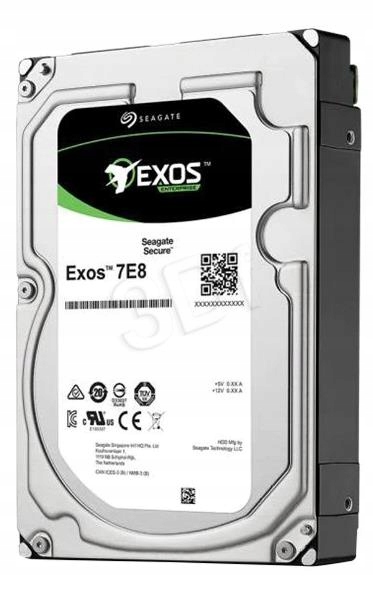 HDD Seagate Exos 4TB 3.5 серверный диск