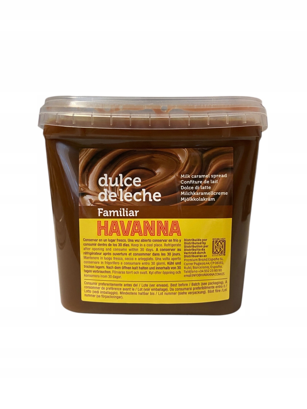 Levně Dulce de Leche Havanna Familiar 1kg